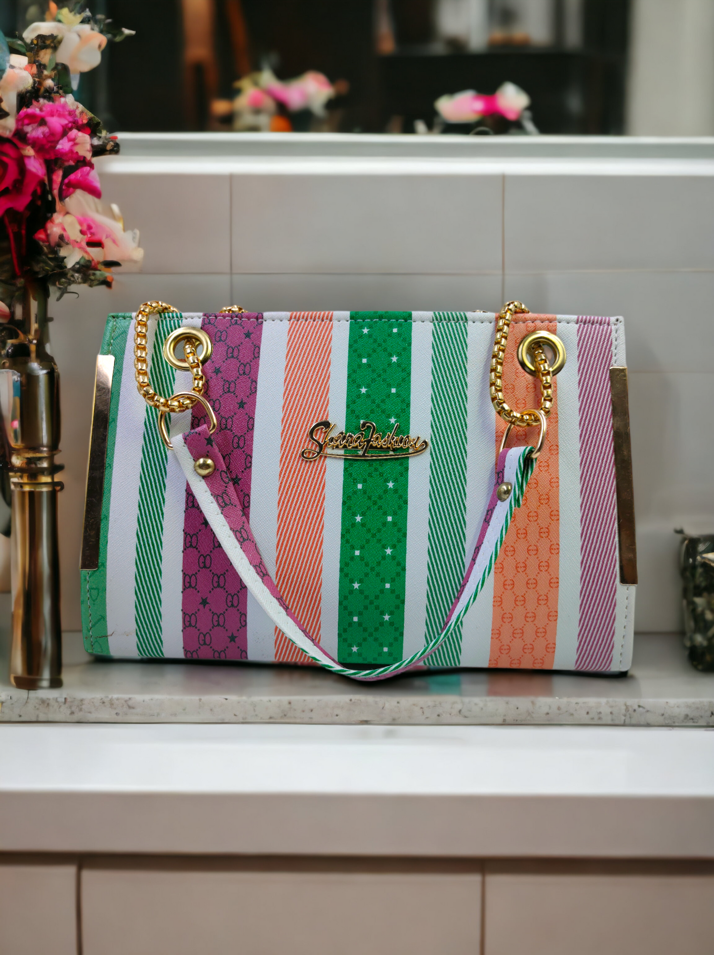 FirstKart Rainbow Shine Handbag