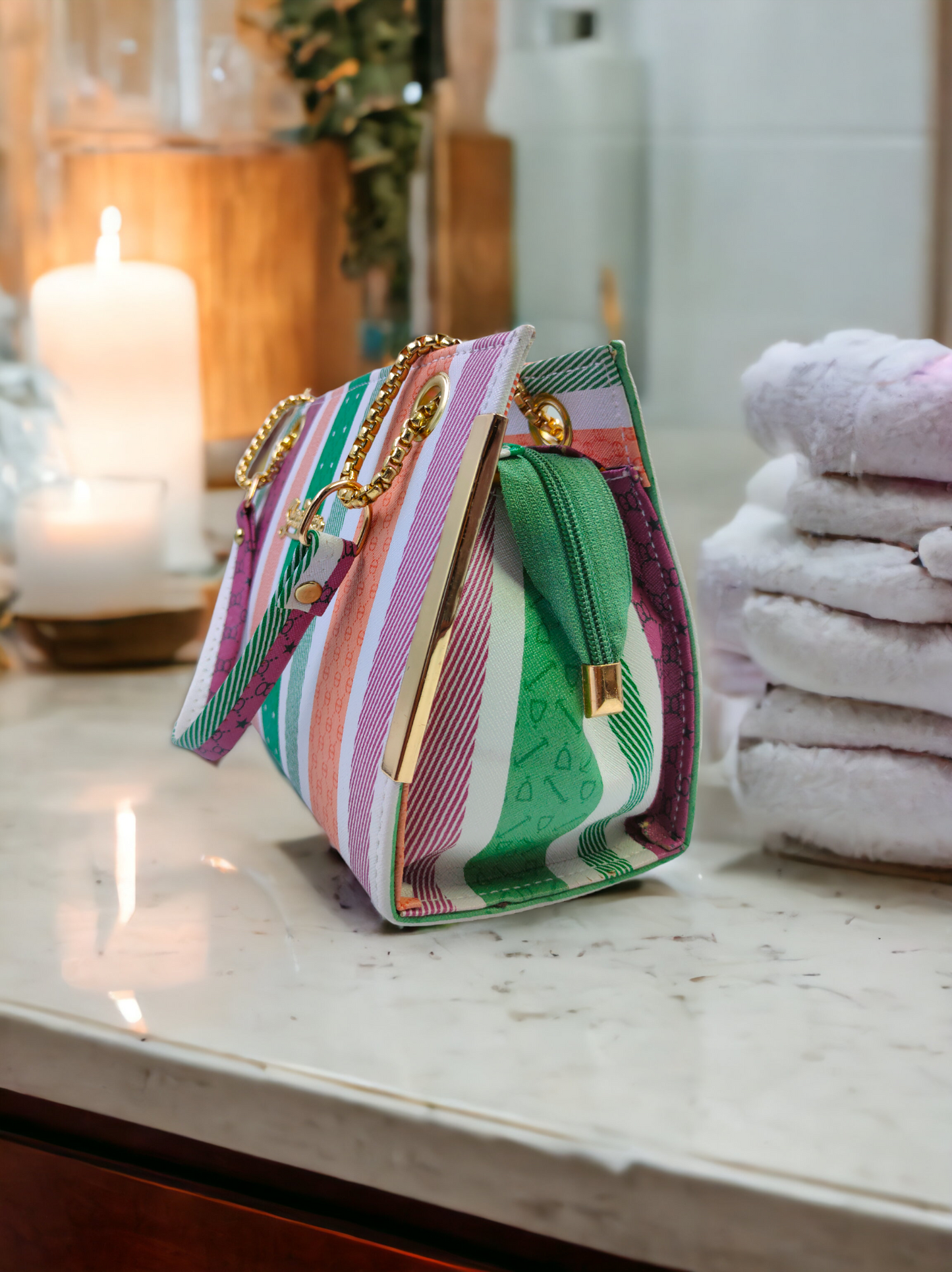 FirstKart Rainbow Shine Handbag