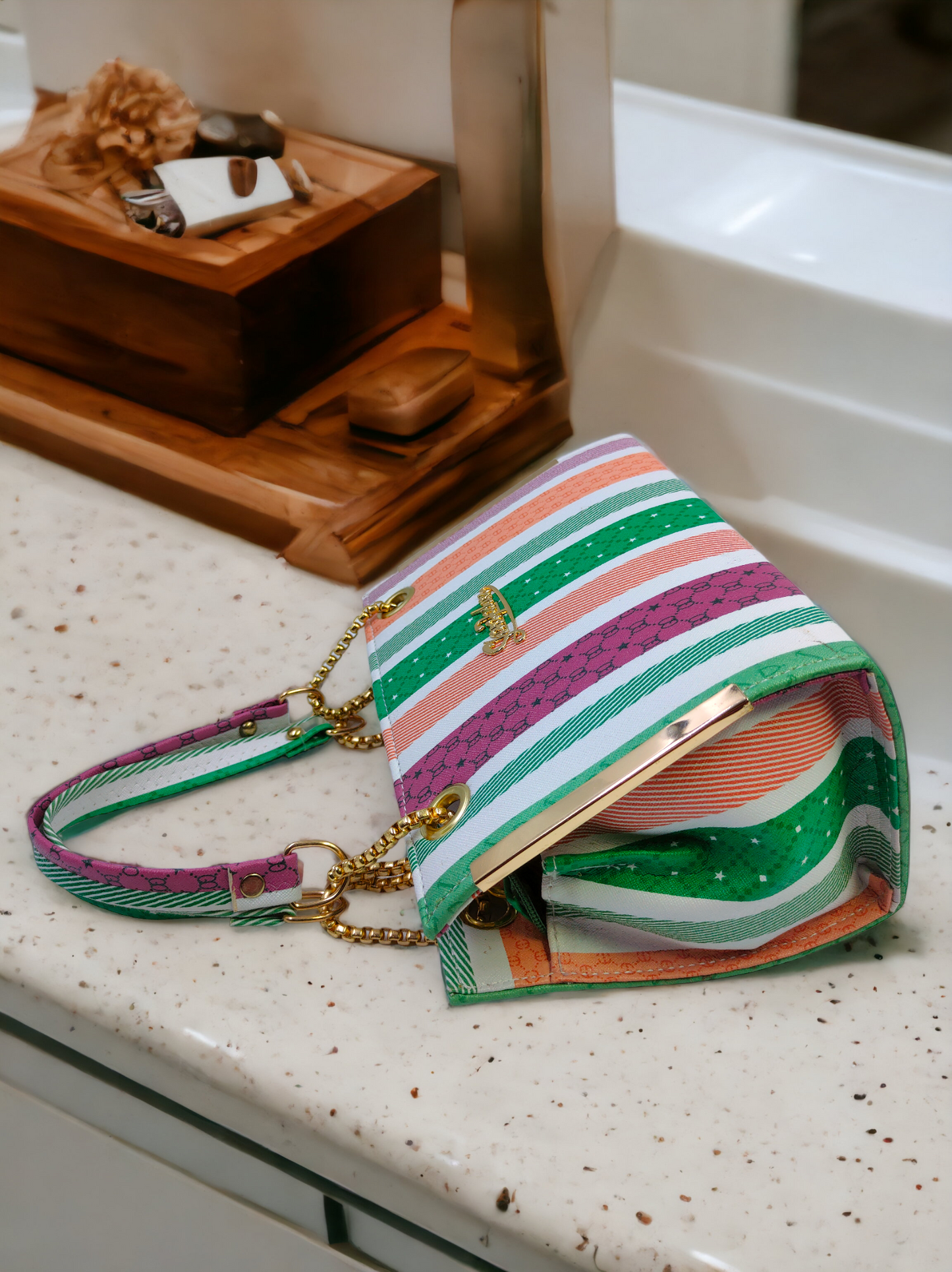 FirstKart Rainbow Shine Handbag