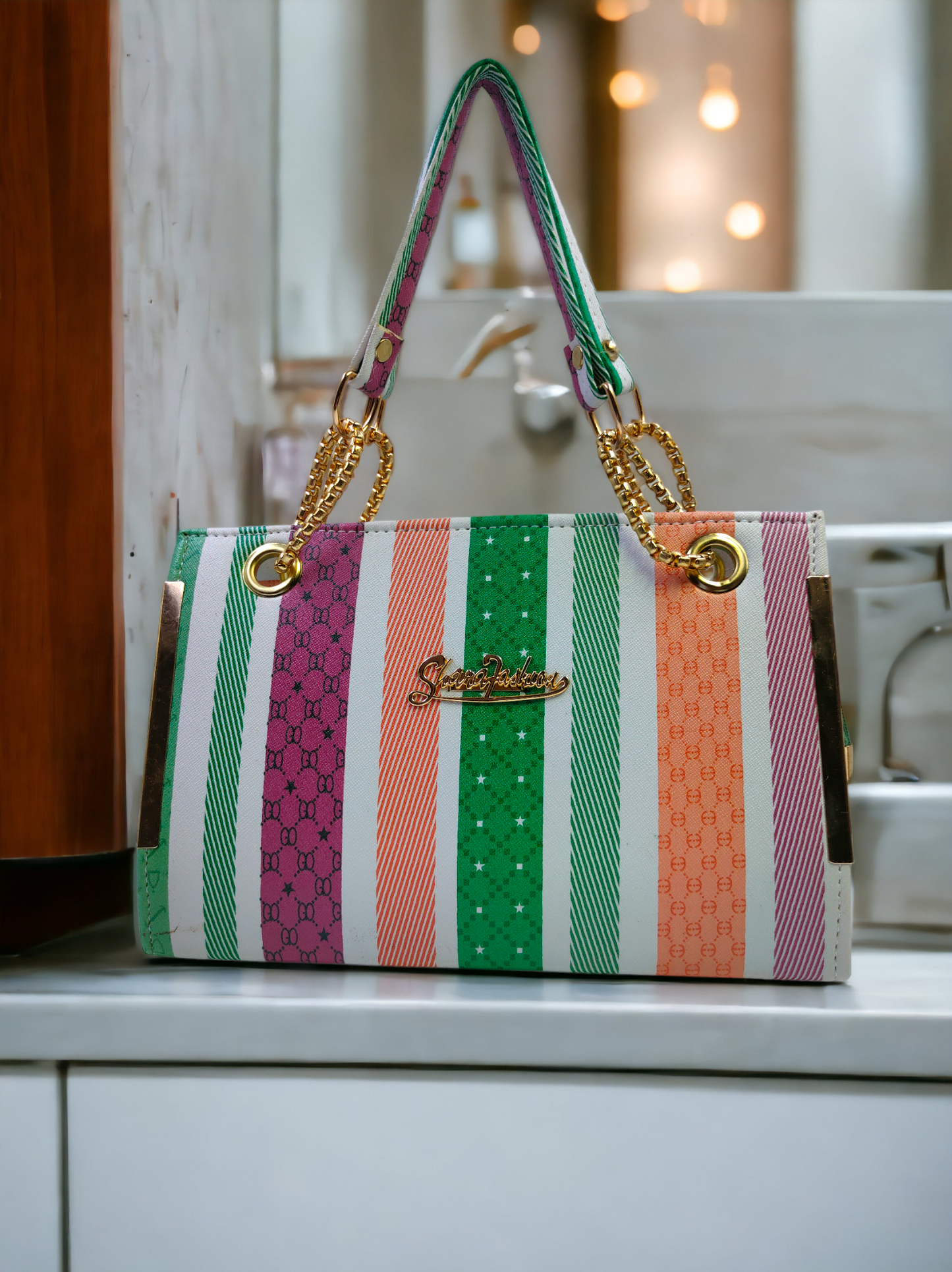 FirstKart Rainbow Shine Handbag