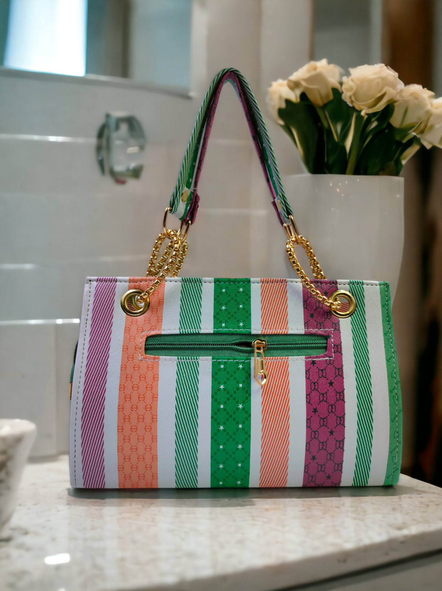 FirstKart Rainbow Shine Handbag