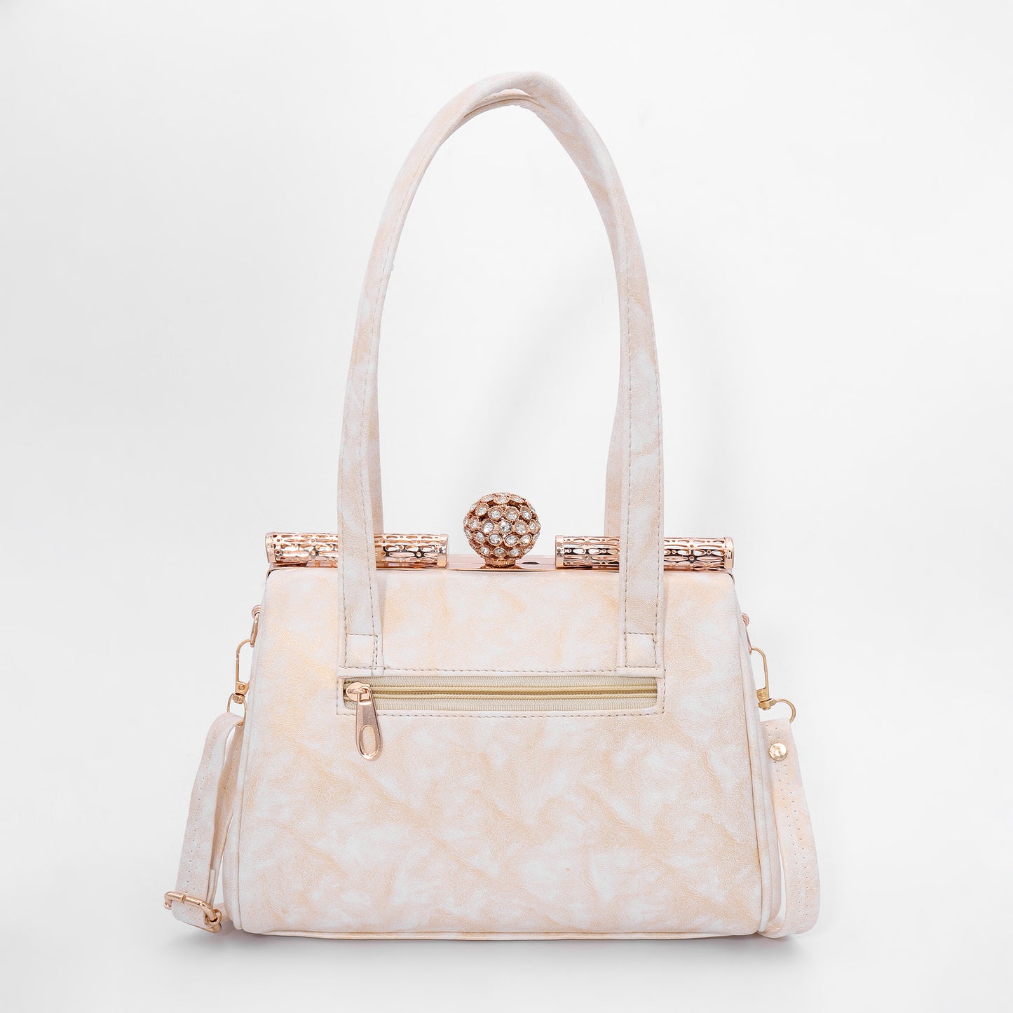 Snowy Elegance Sling Bag