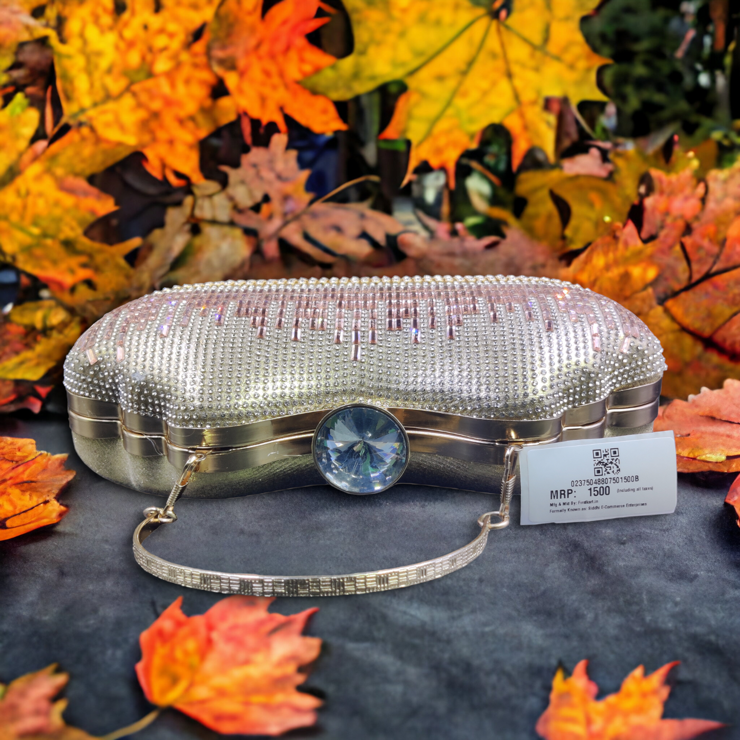Royal Romance Bridal Clutch