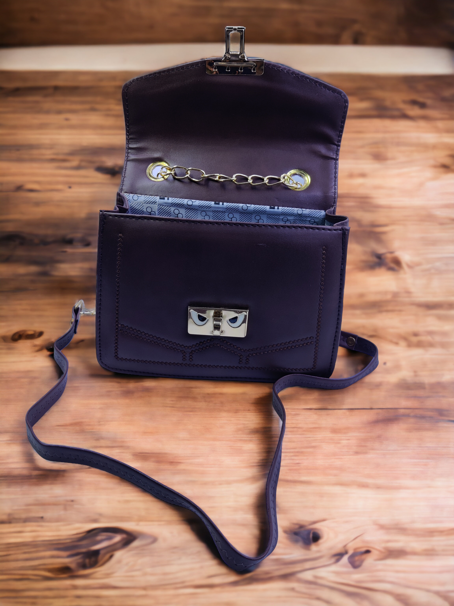 Mahogany Sling Bag