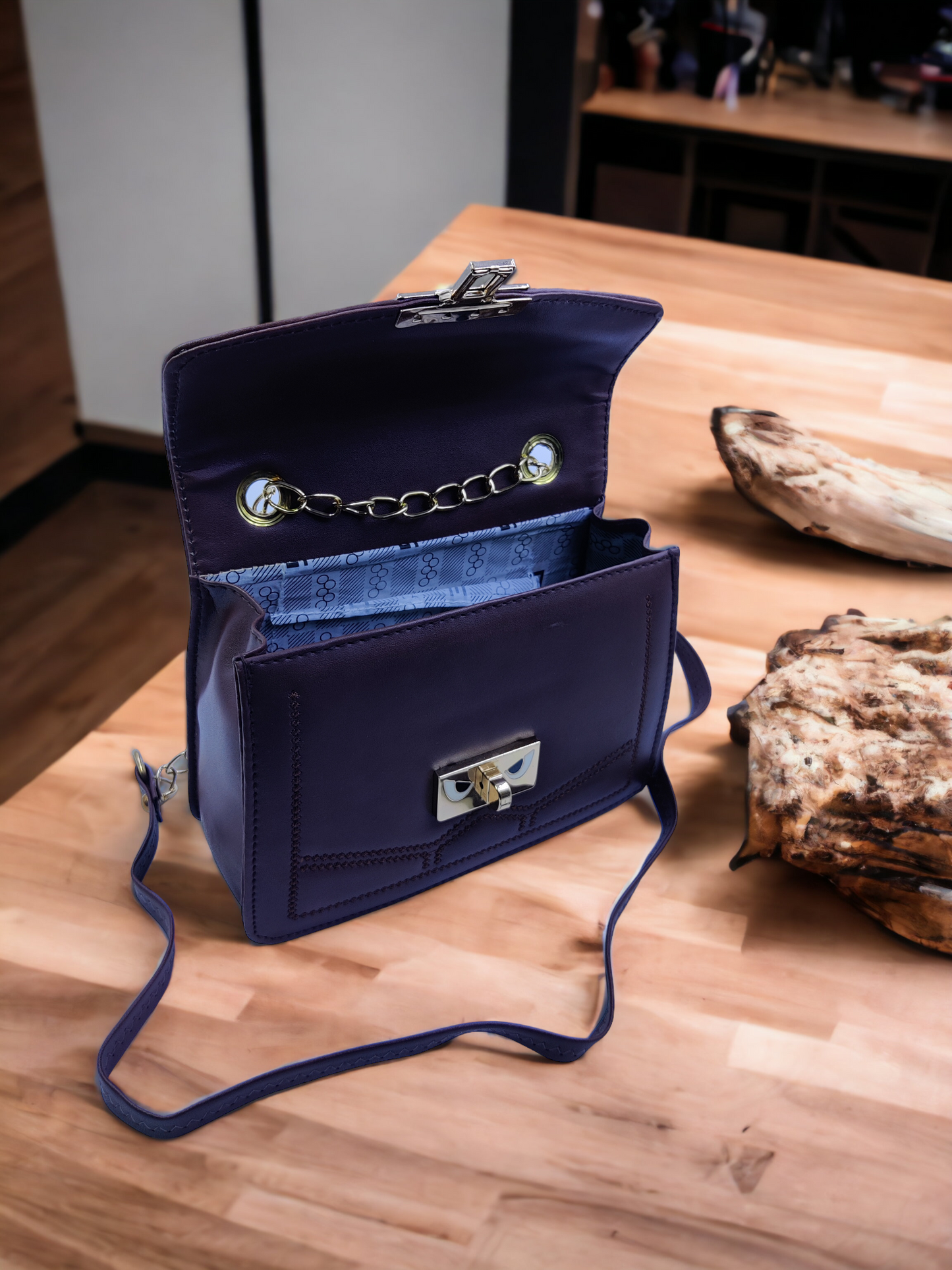 Mahogany Sling Bag