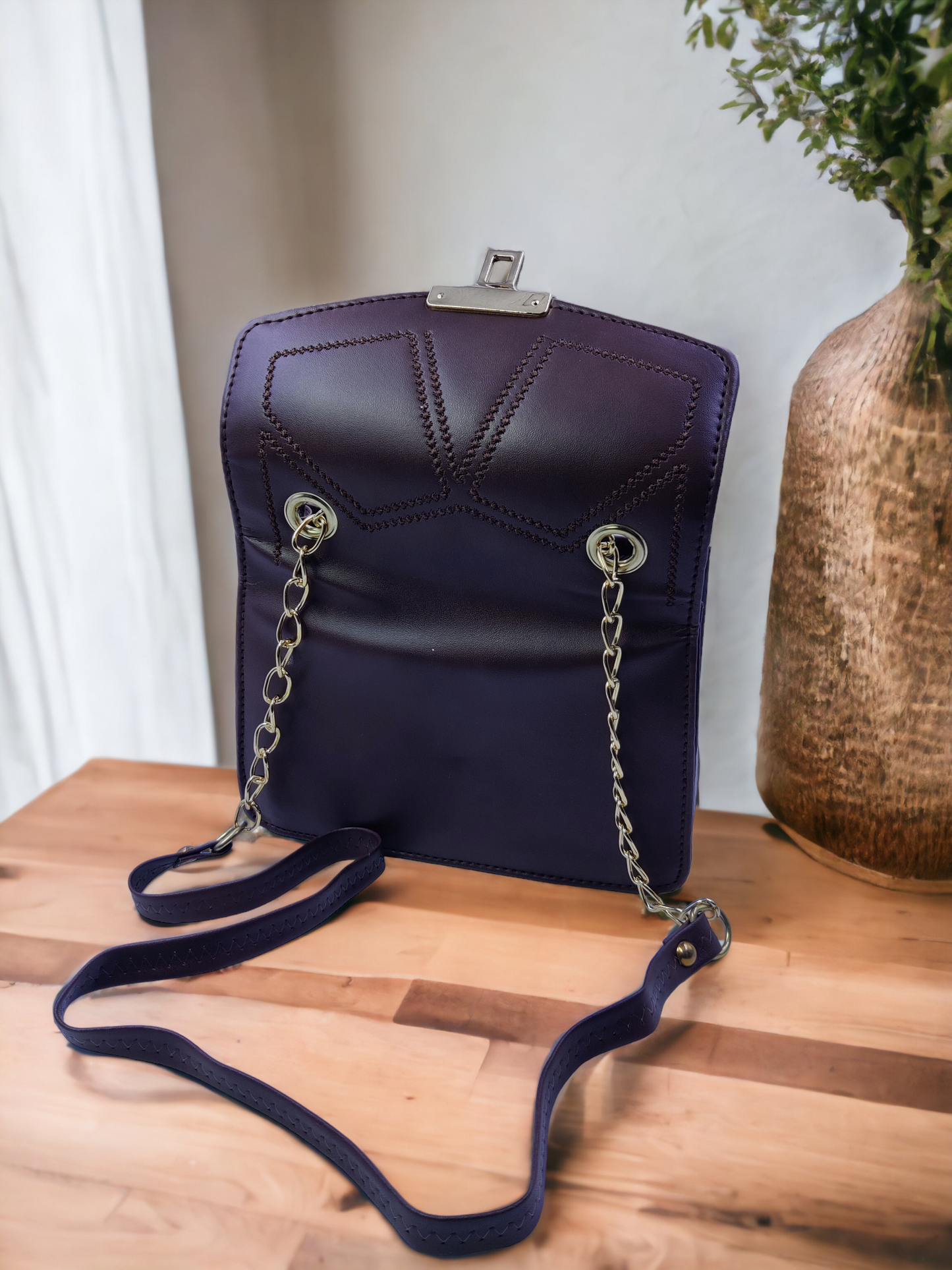 Mahogany Sling Bag