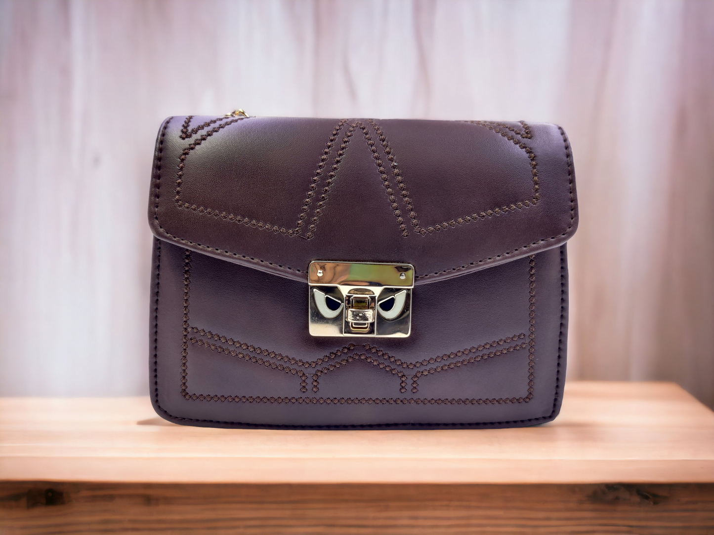 Mahogany Sling Bag