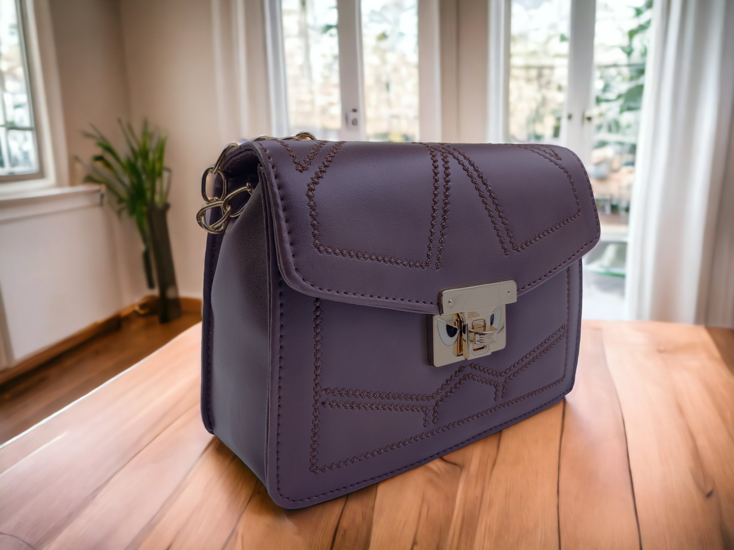 Mahogany Sling Bag