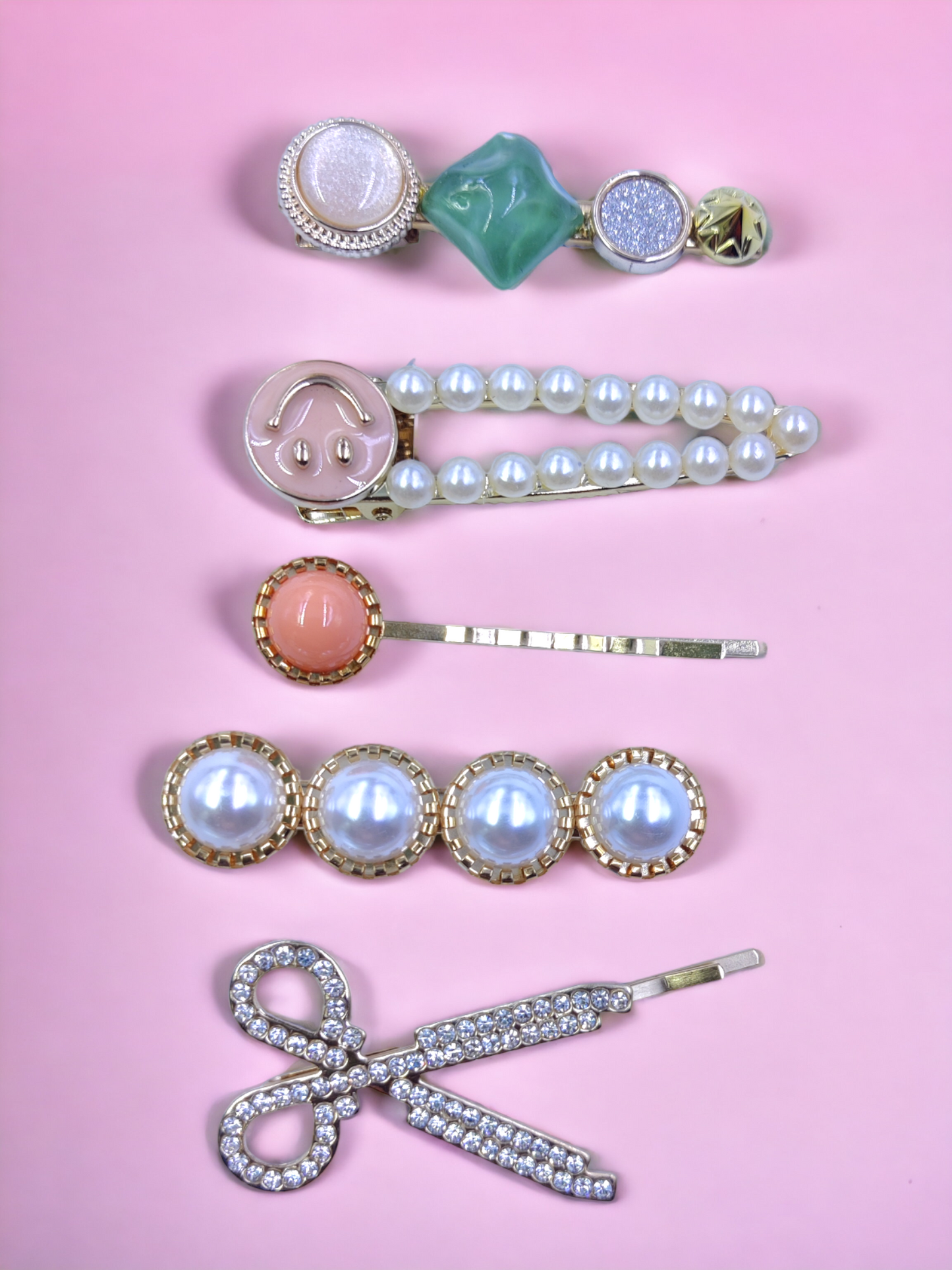 PinPerfect Hair Jewels