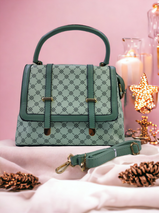FirstKart Green VerdeChic Handbag