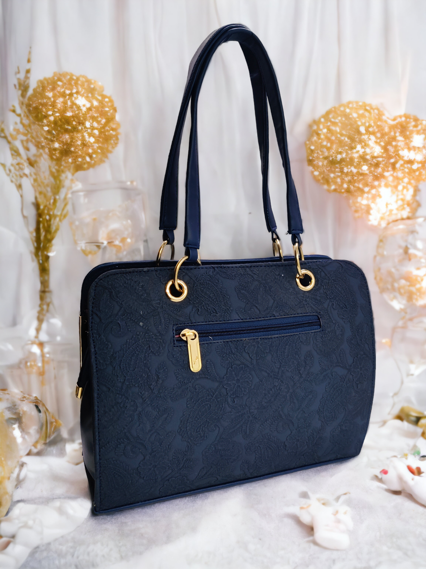 Stellar Navy Starstruck Handbag