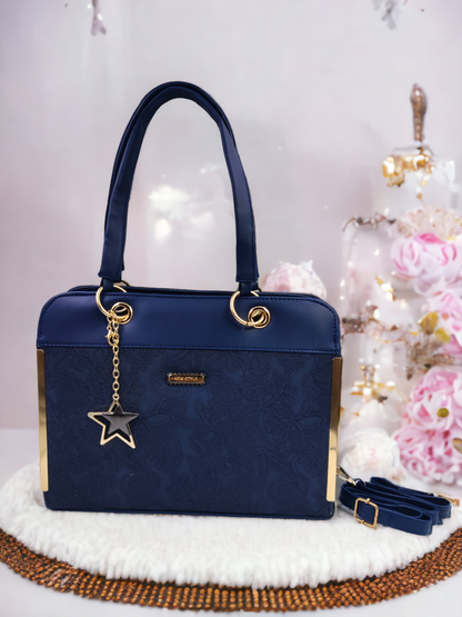 Stellar Navy Starstruck Handbag