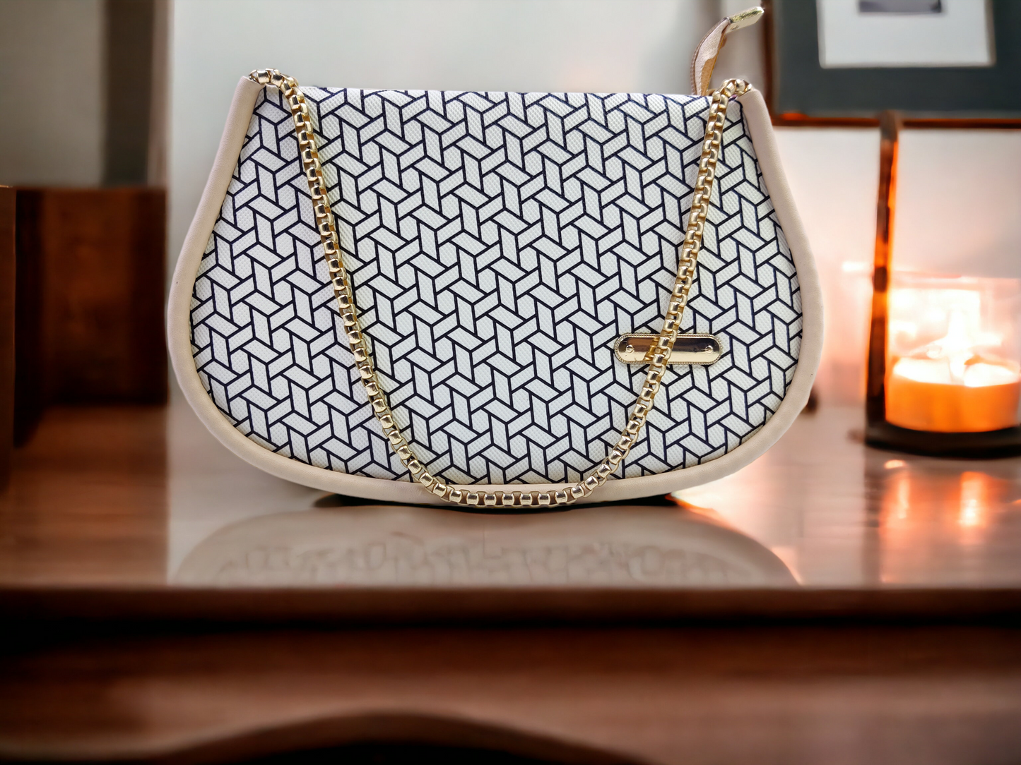 FirstKart EleganceCube Party Companion HandHeld Bag