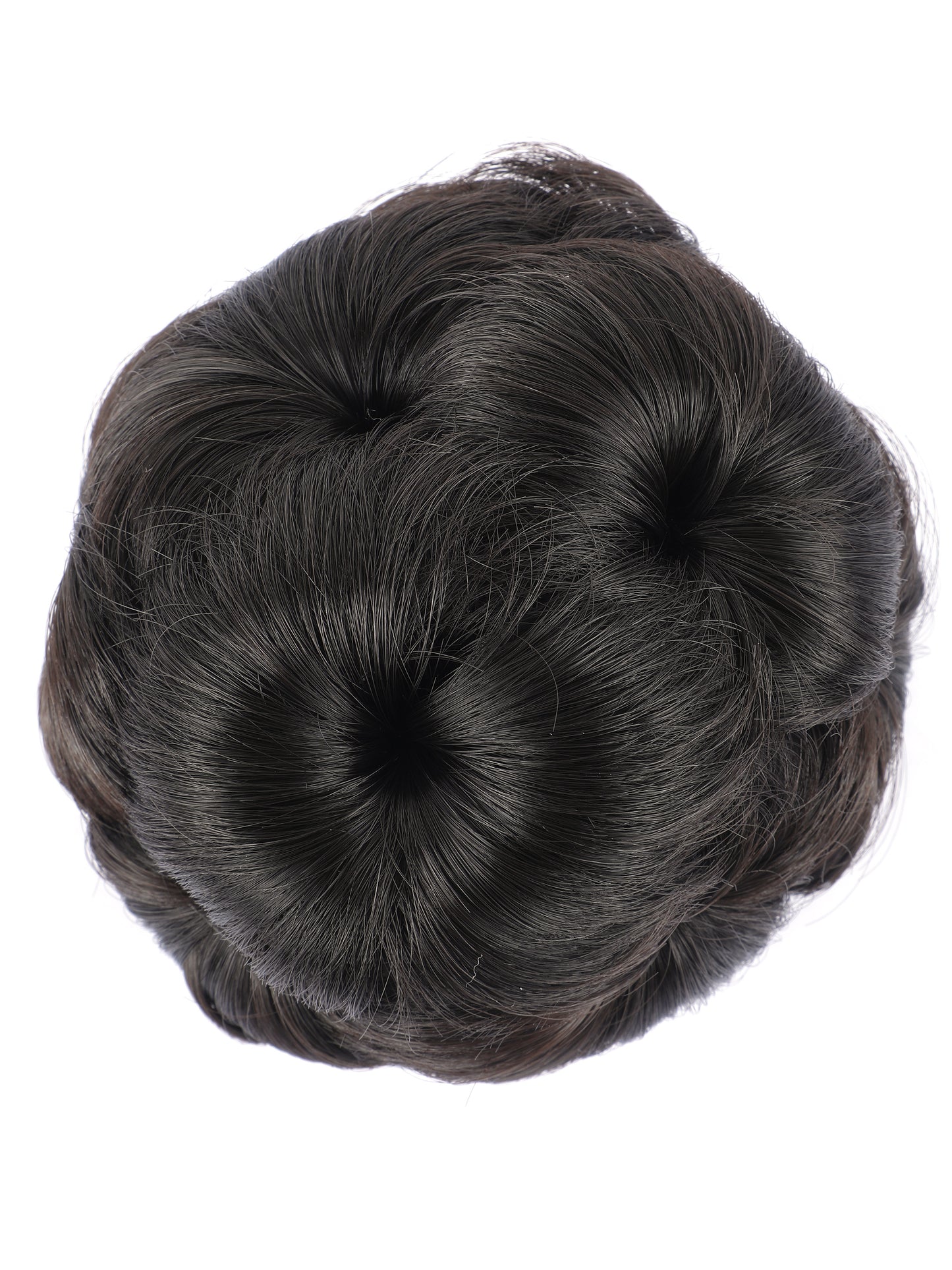 9 Flower Hair Bun (Panja Bun) Black
