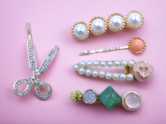 PinPerfect Hair Jewels