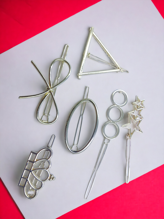 SnapStyle Hair Fasteners