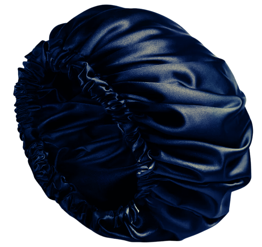 Satin Hair Bonnet (Blue)